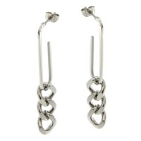 Orecchini Vag Donna in Acciaio 3900960001